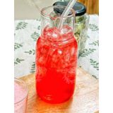 Bột Trà Dâu Hòa Tan - Túi 100gr 