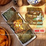  Rong Biển Kẹp Hạt Dinh Dưỡng - Snack Rong Biển HQ Túi 1Kg 