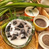  Set Nguyên Liệu Nấu Chè Sương Sáo Hạt Chia Đầy Đủ (Set Tự Nấu Siêu Tiện Dụng - Nấu thành phẩm 8 - 10 Chén) 