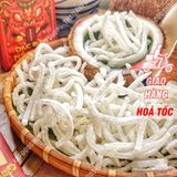  Mứt Dừa Non Thanh Điêp Sợi Đũa Vị Vani Túi 1KG 