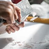  Tinh Bột Củ Sen 100% Nguyên Chất Từ Củ Sen Tươi - Hủ Thủy Tinh Cao Cấp 500gr 
