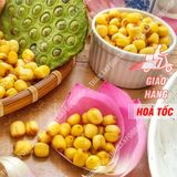  Hạt Sen Sấy Giòn Ăn Liền 100% Không Đường - Lon 350gram 