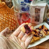  Trà Hoa Atiso Đỏ  (Trà Hoa Hibiscus) Đường Phèn Mật Ong - Hộp 20 Viên 