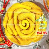  Xoài Sấy Dẻo Xếp Hoa (Hộp Quà Tết Xoài Hoa Hồng) Hộp 350g 