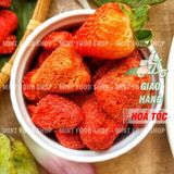 Dâu Tây Sấy Thăng Hoa ( Dâu Tây Sấy Đông Khô ) 