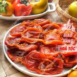  Hồng Tám Hải Sấy Củi Truyền Thống ( Hồng Chẻ ) - Túi 500gram 