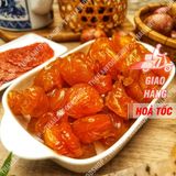  Mận Khía Rim Chua Ngọt/ Lắc Muối Ớt Lon 500Gr 
