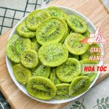  Kiwi Sấy Giòn Ăn Liền (Kiwi Xanh Sấy Thăng Hoa - Kiwi Sấy Lạnh) Túi 1kg 