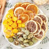  Combo 30 Gói Trà Detox Mix Chanh Dây Cam Chanh Tắc Xanh + Tặng Bình Thủy Tinh (Trà hoa quả Sấy Khô - Trà Thảo Mộc) nhiều 