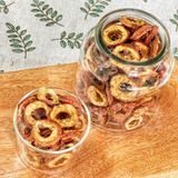  Sơn Tra (Táo Gai) Cắt Lát Sấy Khô (Trà Sơn Tra - Táo Mèo - Bắc Sơn Tra - Fructus Crataegi) - Túi 500gr 