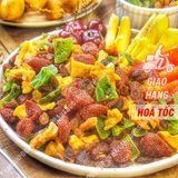  Trái Cây Sấy Dẻo Mix Vị Cắt Sẵn Cao Cấp (Thái Lan) - Lon 500gr 