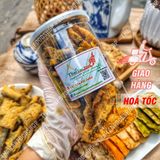 Da Cá Trứng Muối Túi 1kg 