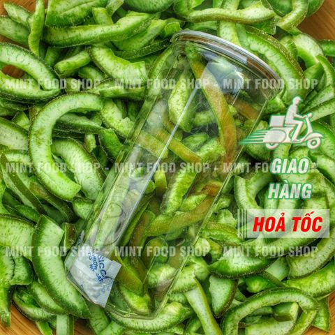  Vỏ Bưởi Sấy Dẻo Thái Lan - Lon 500gr 