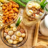  Set Nguyên Liệu Nấu Chè Long Nhãn Hạt Sen Đầy Đủ (Set Tự Nấu Tiện Dụng - Nấu thành phẩm 10 - 12 Chén) 