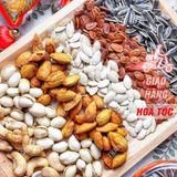  Hộp Hoa Mai Mix Hạt Lục Vị(Hạt Dẻ Cười/ Hạnh Nhân Rang Bơ/ Hạt Điều Rang Muối / Hạt Bí/ Hạt Dưa/ Hạt Hướng Dương)Hộp535g 
