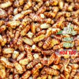  Gạo Lứt Sấy Giòn - Lon 300gr 