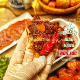  Khô Bò Cháy Tỏi Hồng Ngự - Lon 300gr 