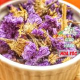  Trà Hoa Lưu Ly ( Hoa Salem Khô Tím ) - Lon 100Gram 
