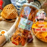  Khô Cá Mai Sốt Chanh Dây - Lon 300gr 