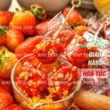  Kẹo Dâu Tây Sấy Dẻo Viên - Lon 400gram 