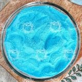  Bột Soda Việt Quất Hòa Tan Túi 500Gram (Soda Biển Xanh - Nước Uống Giải Khát Có Sẵn Gas) 