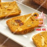  Bánh Biscotti Nguyên Cám Ngủ Cốc Vị Vani - Lon 320gr 