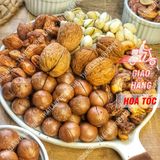  Hạt Dinh Dưỡng Mix 5 Vị (Macca, Hạt Dẻ Cười, Hạnh Nhân, Hạt Điều, Óc Chó) Lon 450Gram 