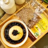  Set Nguyên Liệu Tàu Hủ Trân Châu Đường Đen Đầy Đủ (Set Tự Nấu Tiện Dụng - Nấu 6 - 8 Chén) & Nguyên Liệu Nấu 