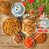  Bánh Đồng Tiền Mix Hạt Dinh Dưỡng Lon 300gr 