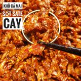  Khô Cá Mai Sốt Sate Cay - Lon 500gr 