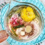  Trà Hoa Sen (Lotus) Mix Đầy Đủ VIP - Hộp 5 Set (Mix Tâm Sen - Hạt Sen - Củ Sen - Hoa Cúc - Hoa Hồng - Lá Sen - Cỏ Ngọt) 