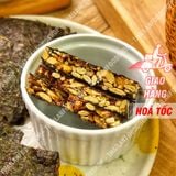  Rong Biển Kẹp Hạt Dinh Dưỡng - Snack Rong Biển HQ Túi 1kg 