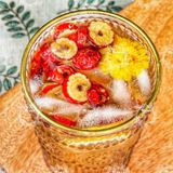  Trà Chanh Thảo Mộc 1 Set & Hộp 5 Set (Mix Táo Đỏ, Kỷ Tử, Cúc Vàng, Tràn Bì, Cam Thảo, Xí Muội, Nho Khô, Chanh Lát) 