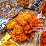  Khô Bò Miếng Siêu Giòn Túi 500gr 