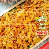  Nho Vàng Sấy Dẻo Ấn Độ - Lon 500gram 