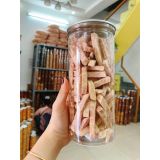  Khoai Môn Sấy Giòn Dạng Cọng Hàng Xuất Khẩu Túi 500gr 