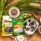  Set Nguyên Liệu Nấu Chè Sương Sáo Hạt Chia Đầy Đủ (Set Tự Nấu Siêu Tiện Dụng - Nấu thành phẩm 8 - 10 Chén) 