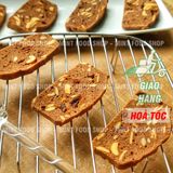  Bánh Biscotti Nguyên Cám Ngủ Cốc Vị Chocolate - Túi 1kg 