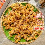  Chân Gà Rút Xương Sấy Giòn Sốt Cháy Tỏi Lon 250Gram - Ăn Liền 