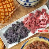  Kẹo Dâu Tây Mix Kẹo Dâu Tằm Lon 500gram - Đặc Sản Đà Lạt 
