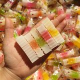  Mứt Rau Câu Sữa (Mứt Rau Câu 2 Màu) Lon 400gr 
