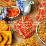  Kẹo Đậu Phộng Lon 300Gr & Túi 1KG - Kẹo Lạc Đường - Thèo Lèo 