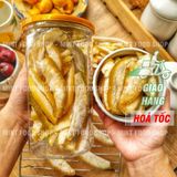 Vỏ Bưởi Non Sấy Đường Phèn - Lon 300gram 