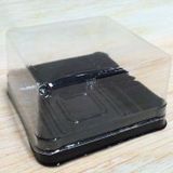  Set 10 Hộp Nhựa Đế Đen Đựng Bánh Trung Thu XY-80S - Đựng Bánh 125 -150gr 