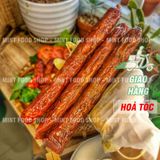  Thịt Lợn Gác Bếp Vị Tây Bắc (Kèm Chẩm Chéo) - Túi 500Gram HCK 