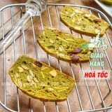  Bánh Biscotti Nguyên Cám Ngủ Cốc Vị Trà Xanh - Túi 1kg 
