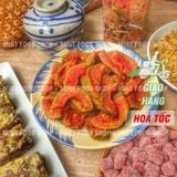 Ổi Xá Lị (Ổi Ruột Hồng) Sấy Muối Ô Mai Lon 500Gram & Lon 300Gram 