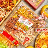  Hộp Quà Kim Cương Mix 4 Vị Thịt Khô (Khô Bò/ Khô Mực Sợi Hấp Dừa/ Khô Heo Tỏi/ Khô Gà) 