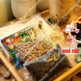  Set Trà Sữa Phúc Long Đầy Đủ Nguyên Liệu Nấu 800ml – 1000ml  (Khoảng 10 – 12 Ly) - Set Tự Nấu 