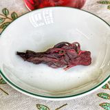  Trà Hoa Atiso Đỏ/ Bông Hibiscus (Hoa Bụp Giấm) - Chai Thủy Tinh Cao Cấp 220gr 